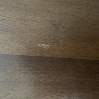 テーブル　木製　脚折り畳み式の画像