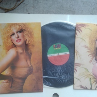 格安中古　レコード盤　ベット　ミドラー　エロスの囁き　全8曲　1...
