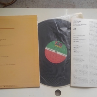 格安中古　レコード盤　ベット　ミドラー　エロスの囁き　全8曲　1979年。の画像