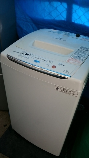 東芝（TOSHIBA）全自動洗濯乾燥機　AW-42ML（W）2012年製　ピュアホワイト