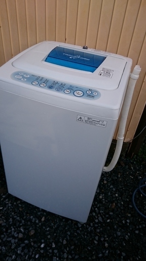東芝（TOSHIBA）全自動洗濯乾燥機　AW-50GG（W）2010年製　ピュアホワイト