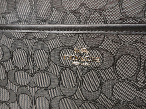 本物 未使用 COACH/コーチ シグネチャー ショルダーバッグ F29960 ブラック 札幌市 白石区 東札幌