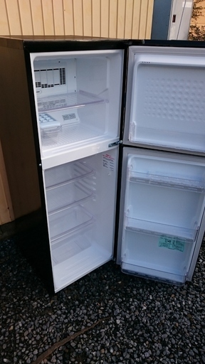 三菱（MITSUBISHI） 2ドア冷凍冷蔵庫 2010年製 MR-16R-B　155L