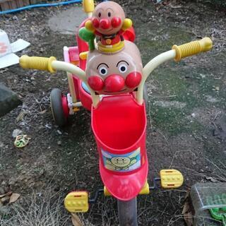 アンパンマン 三輪車