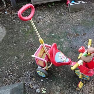 アンパンマン 三輪車の画像