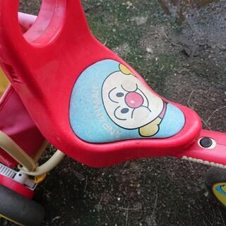 アンパンマン 三輪車の画像