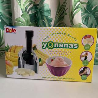 Dole yonanas  ヨナナス アイスメーカー デザートメーカー