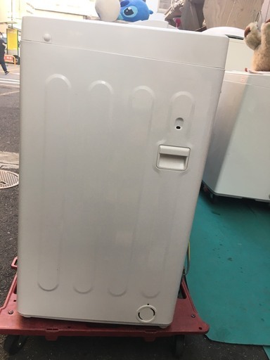 ☆中古 激安！！ AQUA　全自動電気洗濯機　4.5kg　AQW-S45EC　2017年製　￥13,500円！！