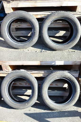 夏タイヤ ブリジストン エコピア NH100C 155/65/R13 タイヤ4本 17年製