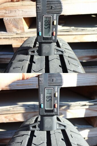 夏タイヤ ブリジストン エコピア NH100C 155/65/R13 タイヤ4本 17年製