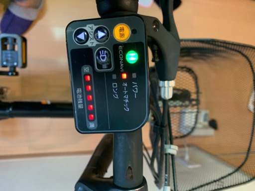 パナソニックOFFTIME  電動アシスト付き 折りたたみ 自転車