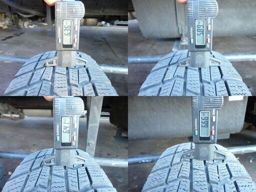 スタッドレス アルミホイール+タイヤ 155/65R13 4本セット 14年製
