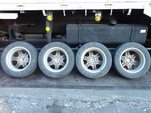 スタッドレス アルミホイール+タイヤ 155/65R13 4本セット 14年製