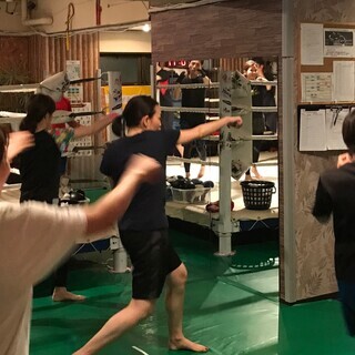 初心者や女性でも安心して始められる大橋駅前のキックボクシングジムの画像