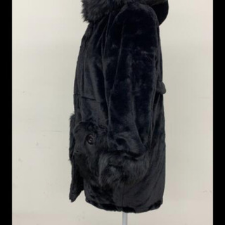 ファーコート　新品　未使用　Mの画像