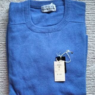 メンズセーター　　新品の画像