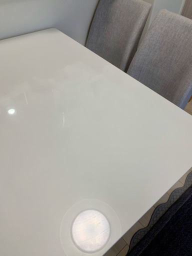 使用期間1年未満　美品　ダイニングセット