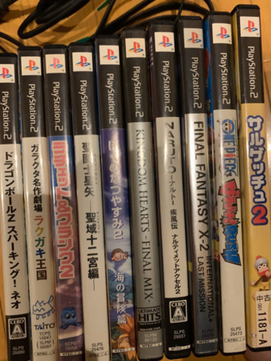.｡.:*☆PS2もろもろ盛りだくさんセット☆*:.｡.