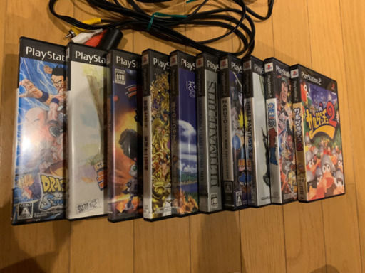 .｡.:*☆PS2もろもろ盛りだくさんセット☆*:.｡.