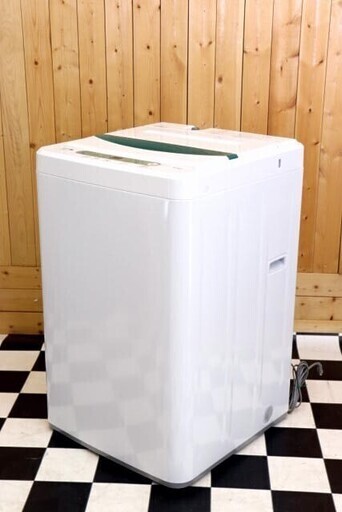 配送込み　HerbRelax　ヤマダ電機 　全自動洗濯機　YWM-T45A1　2015年製　4.5kg　単身　住まい