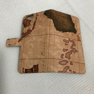 iPhoneplus手帳型ケース　新古品❗️の画像