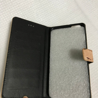 iPhoneplus手帳型ケース　新古品❗️の画像