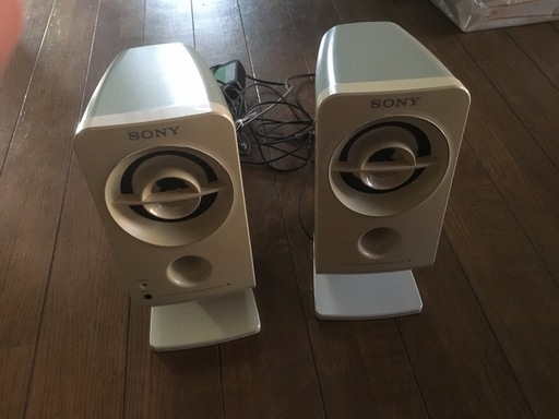ソニー製のスピーカーお売りします。動作確認済み。