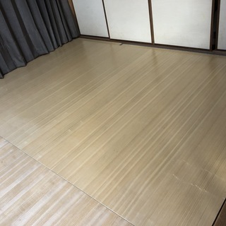 【引越断捨離中‼️】ウッドカーペット 江戸間3畳用 低ホルマリン仕様
