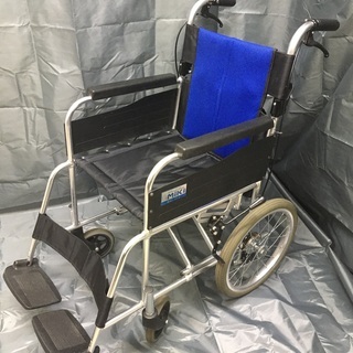 介助式車いす 標準型 BAL-2 (ノーパンクタイヤ) ミキ Miki