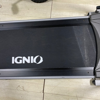 IGNIトレッドミル　良品 綺麗の画像