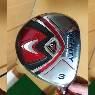 便利な3本セット！ ■フェアウェイウッドとユーティリティー　5W...