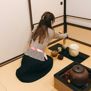 茶道体験🍵