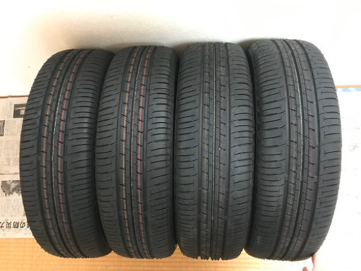 美品！スペーシアカスタム  タイヤ·ホイール 165-55-15 新車外し バリ山