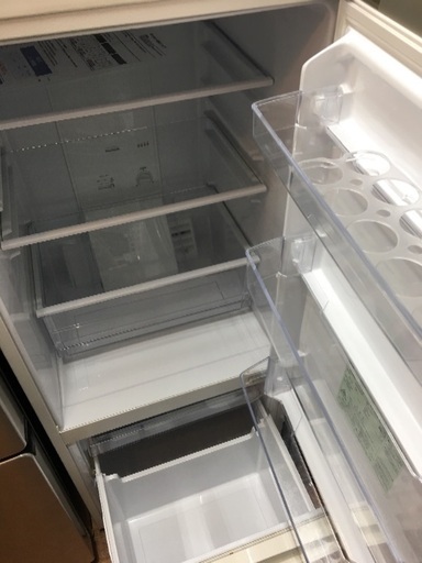 1年保証 AQUA 2ドア冷蔵庫 入荷