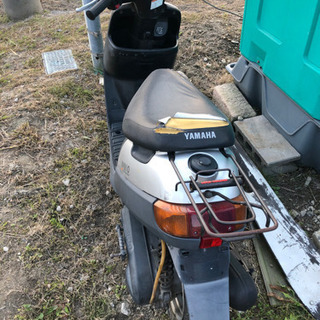 あげます！ヤマハアプリオ！不動車