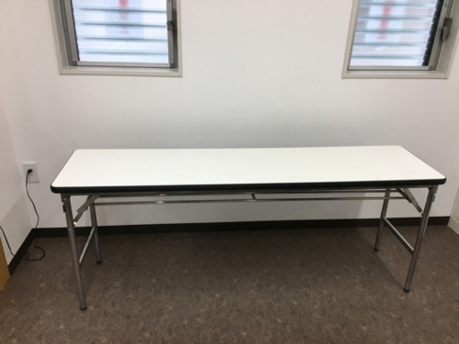 会議机　オフィス　美品　事務所机