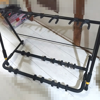 ギタースタンド 8台置き