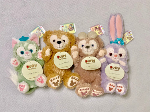 新品ディズニーシー ダッフィー ハンドパペット 贈り物にぜひ