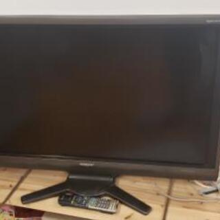 SHARP 42型 2010年製ジャンク品 修理、部品取りに