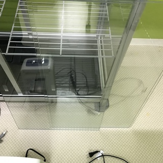 ガラス温室　中古美品！　その他　付属品付きの画像