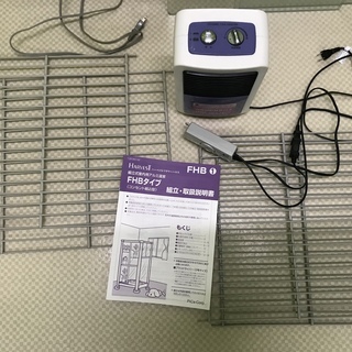 ガラス温室　中古美品！　その他　付属品付きの画像