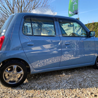 🌟総額20万円‼️🌟車検2年付⭕️🌟52000km‼️🌟綺麗な水色のエッセ⭕️🌟フィアット500仕様のベースに‼️🌟低燃費⭕️の画像