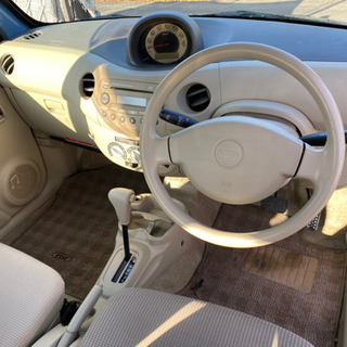 🌟総額20万円‼️🌟車検2年付⭕️🌟52000km‼️🌟綺麗な水色のエッセ⭕️🌟フィアット500仕様のベースに‼️🌟低燃費⭕️の画像