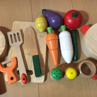 木製おままごとセット
