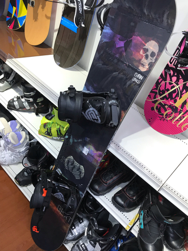 ATOMIC（アトミック）　スノーボード　　ロッカー　ビンディング付