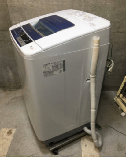 日立製 全自動洗濯機（BW-7SV）ビートウォッシュ7kg 美品