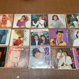 歌謡曲    レコード   15枚