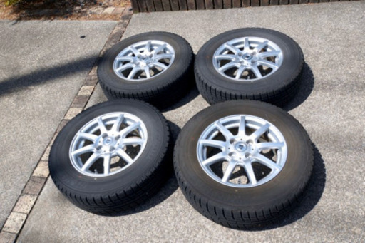 スタッドレスタイヤ アルミホイール4本セット