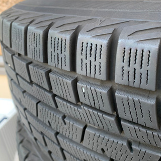 スタッドレスタイヤ アルミホイール4本セットの画像