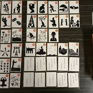 にほんごであそぼ いろはかるた の画像